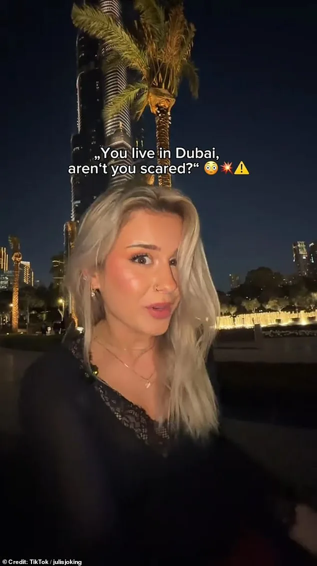 Dubai Influencers' Identical Viral Videos Amid UAE Missile Strikes Prompt Propaganda Questions