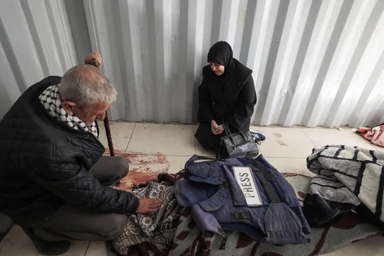 Gaza Journalist Killed in Air Strike as Media Workers Face Deadly Toll in Israel's Conflict