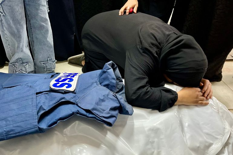 Gaza Journalist Killed in Air Strike as Media Workers Face Deadly Toll in Israel's Conflict