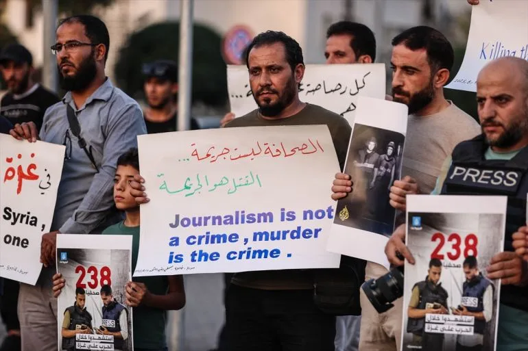 Gaza Journalist Killed in Air Strike as Media Workers Face Deadly Toll in Israel's Conflict