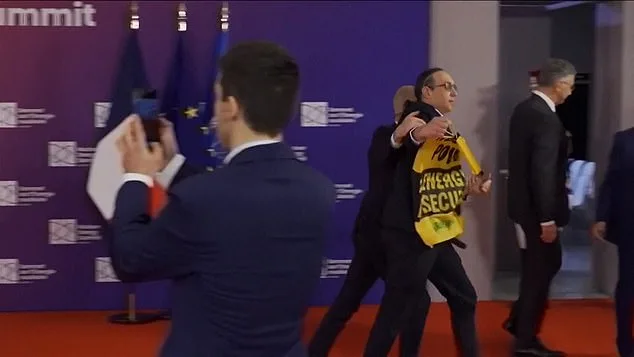 Greenpeace Activists Confront Macron at Nuclear Summit: Clash Over Uranium Imports, Energy Security, and Russia's War