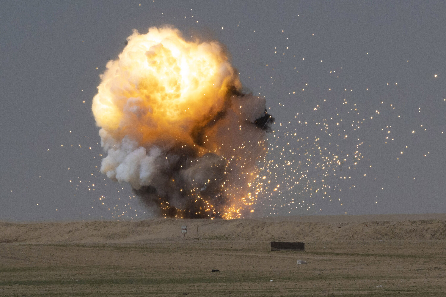 IRGC Launches Missile and Drone Attack on U.S. Base in Kuwait, Causing Major Damage