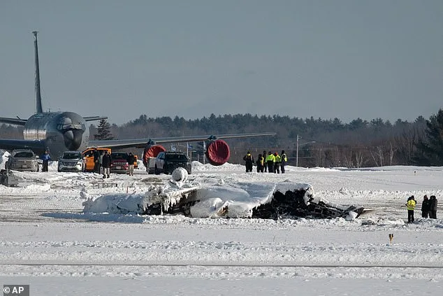 Tragic Crash of Private Jet in Bangor Claims Six Lives Amid Icy Conditions and Fuel Overload