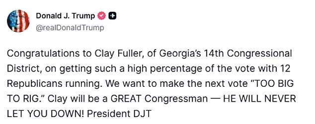 Historic Upset Looms in Georgia's GOP Stronghold as Democrat Shawn Harris Nears Runoff