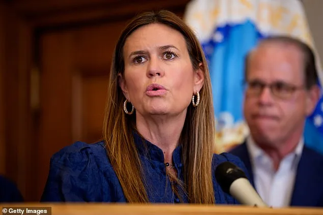 Sarah Huckabee Sanders and Tucker Carlson Clash Over Media's Role in Foreign Policy and Ideological Rift