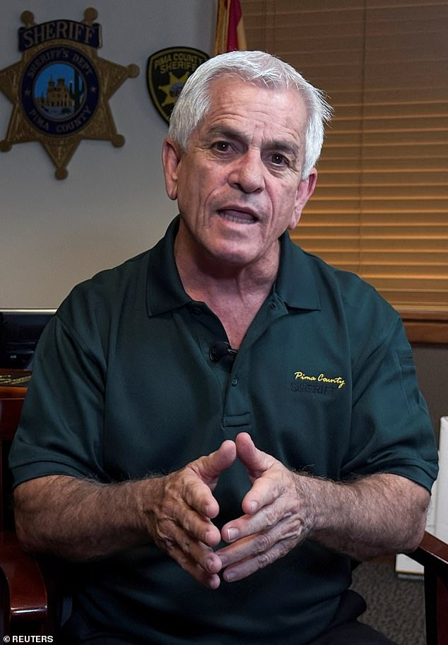 Arizona Inmate Sues Sheriff Nanos for $1.35M Over Pandemic Safety Violations