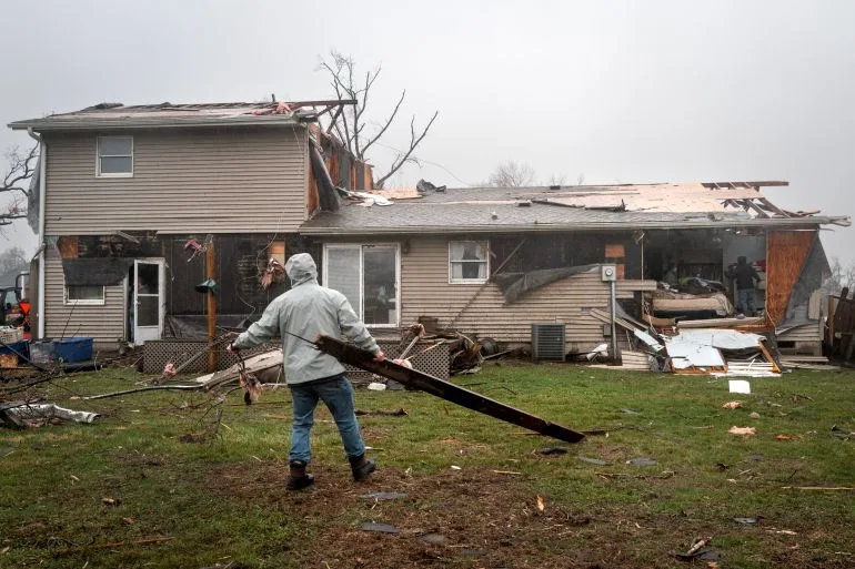 Deadly Tornadoes Strike Midwest as Supercells Trigger Widespread Destruction