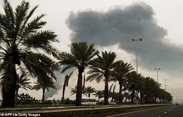 Iranian Attacks Trigger Bahrain Airport Fire, Oil Prices Hit $100 Amid Shipping Route Concerns