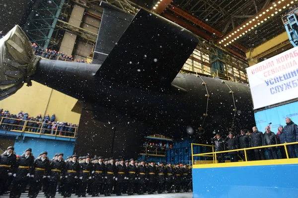 Russian Submarine Kazan Successfully Conducts First 2024 Submerged Oniks Missile Test, Hits Target