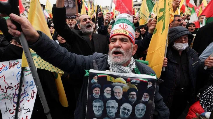 Explosion at Al-Quds Day Rally in Tehran as Iran's Chief Justice Stands Unshaken Amid Israeli Strike Claims