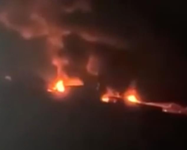 Four Killed, Two Missing as US Refueling Plane Crash Sparks Tragedy in Iraq