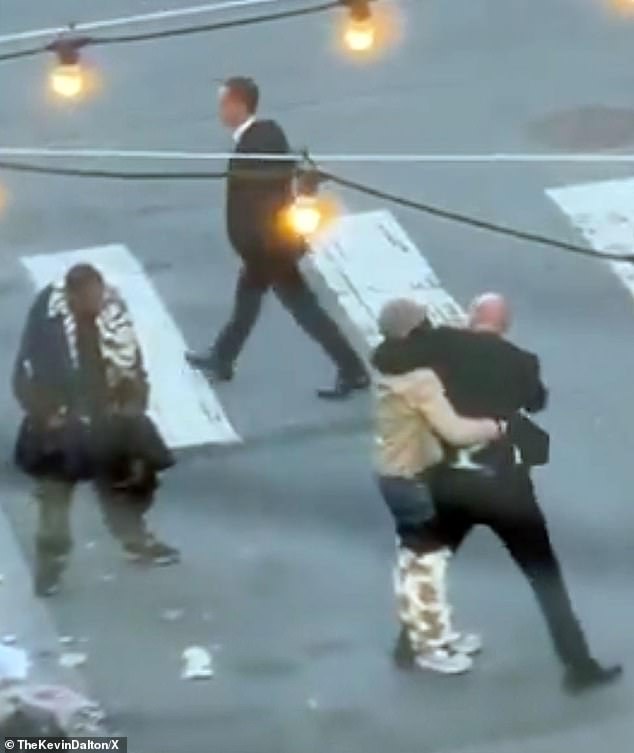 San Francisco Mayor's Bodyguard Faces Controversy After Viral Video Shows Altercation with Homeless Man, Leading to Dropped Charges