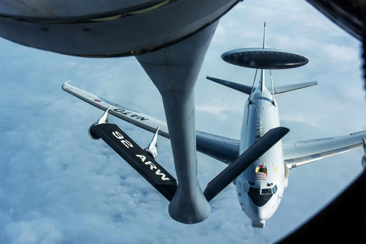 U.S. KC-135 Crashes in Western Iraq During Operation 'Epic Fury'; Search Resumes