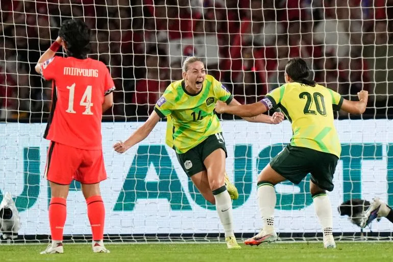 Matildas Stage Stunning Comeback, Edge North Korea 2-1 to Secure World Cup Spot