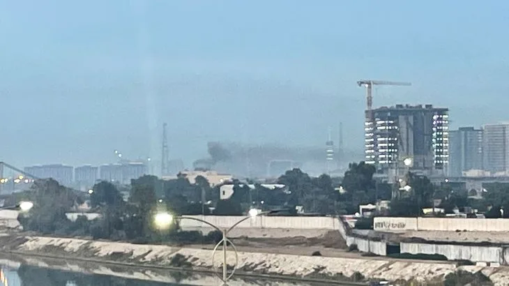Missile Strike on U.S. Embassy in Baghdad Sparks Concern Amid Escalating Conflict