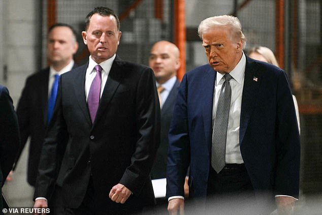 Ric Grenell's Abrupt Departure from Kennedy Center Amid Controversy and Trump's Renovation Plans