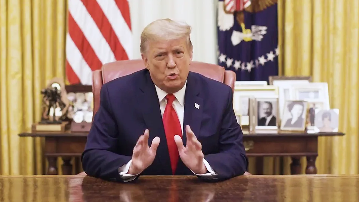 Trump Denies U.S. Reliance on Ukraine for Drone Defense Against Iran, Claims 'Unlimited Ammo Supply