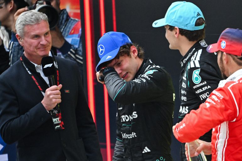 Kimi Antonelli Makes History with Stunning Victory at Chinese GP as McLaren Withdraw