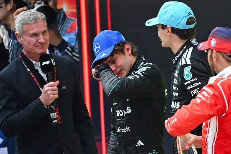 Kimi Antonelli Makes History with Stunning Victory at Chinese GP as McLaren Withdraw