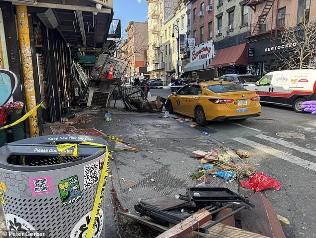 Miraculous Survival After Taxi Crash on Manhattan's Lower East Side: How a Twist Averted Tragedy