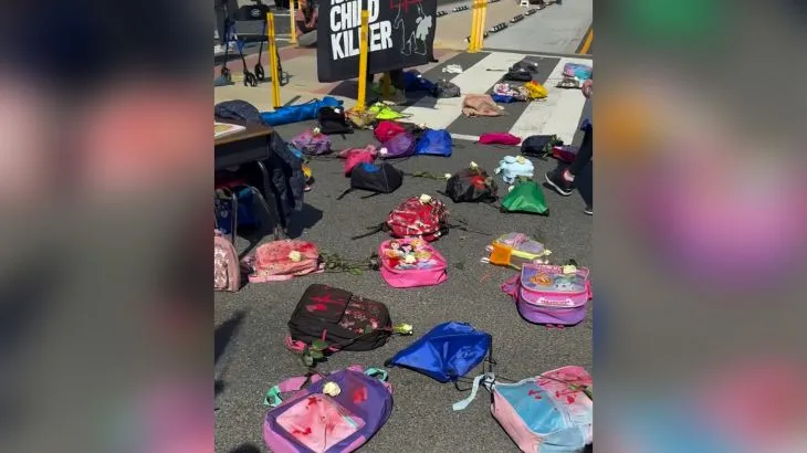 Paris Protest Unites Thousands in Call for an End to Violence in Iran, Lebanon, and Palestine