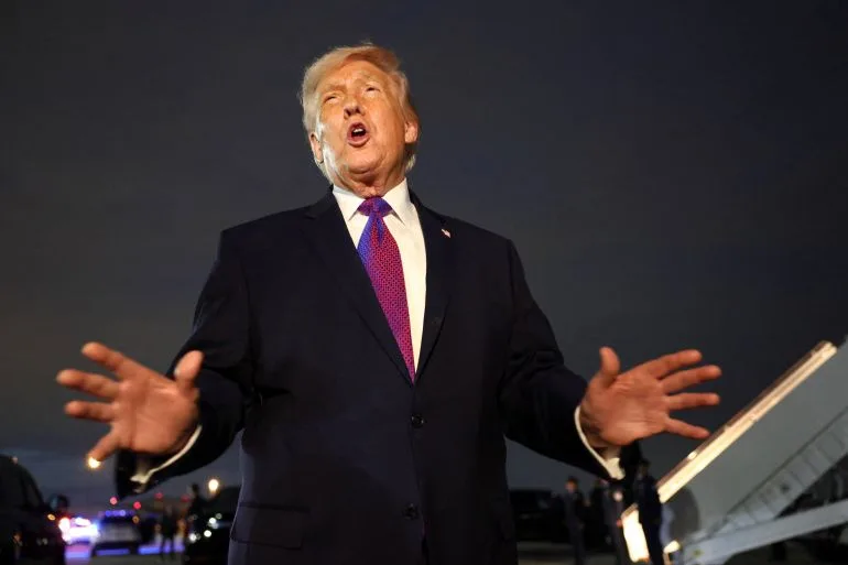 Trump Threatens Further Strikes on Iran's Kharg Island as Tensions Escalate; Iran Accuses U.S. of UAE-Based Attacks