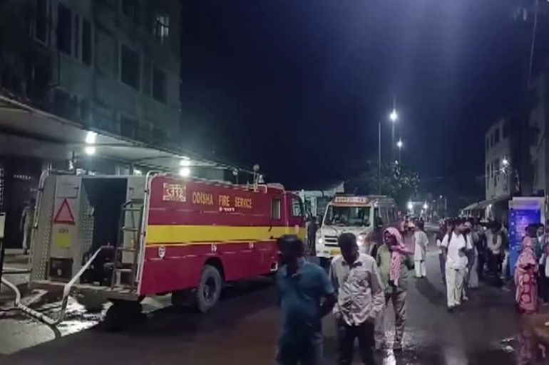 Devastating Fire at Odisha Hospital Claims 10 Lives, Blamed on Electrical Failure