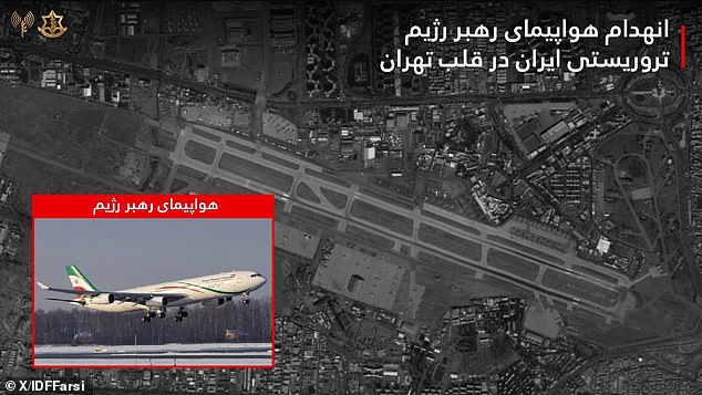 Israel Destroys Khamenei's Private Jet Amid Rising Tensions and Iranian Leadership Crisis