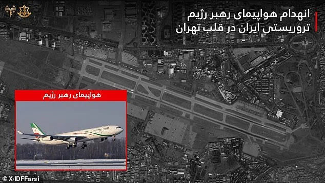Israel Destroys Khamenei's Private Jet Amid Rising Tensions and Iranian Leadership Crisis