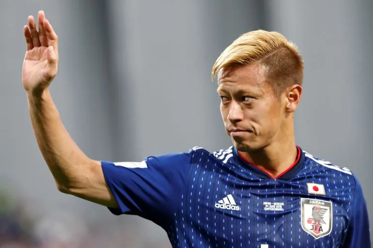 Keisuke Honda's U.S. Advertising Deal Suspended Amid Controversy Over Iran's World Cup Participation