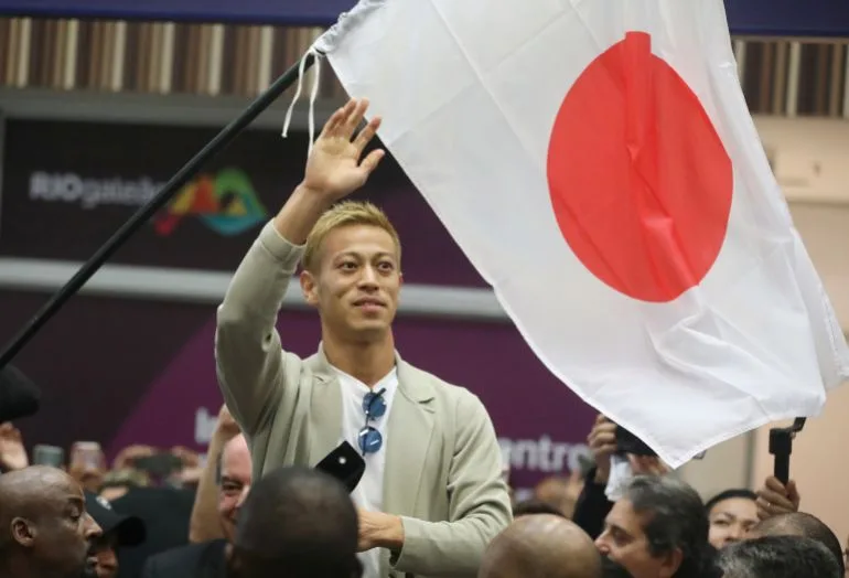 Keisuke Honda's U.S. Advertising Deal Suspended Amid Controversy Over Iran's World Cup Participation