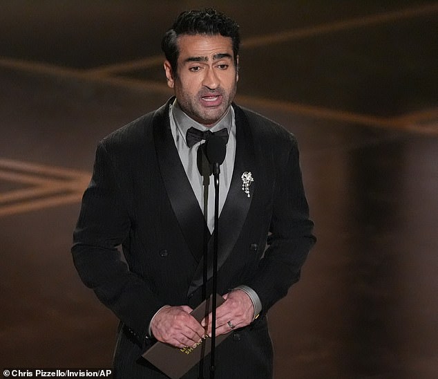 Kumail Nanjiani Sparks Backlash with Controversial Oscar Joke Renaming 'Schindler's List' as 'Schindler's Post-It