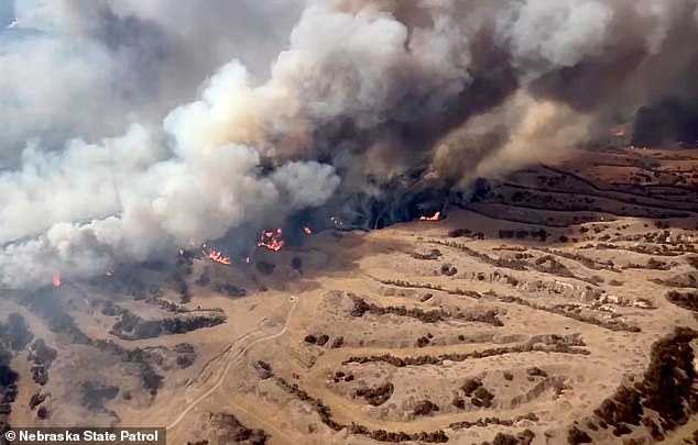 Nebraska Grandmother Dies Fleeing 'Unprecedented' Morrill Fire Amid Historic Wildfire Season