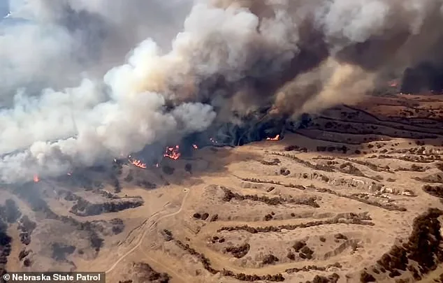 Nebraska Grandmother Dies Fleeing 'Unprecedented' Morrill Fire Amid Historic Wildfire Season