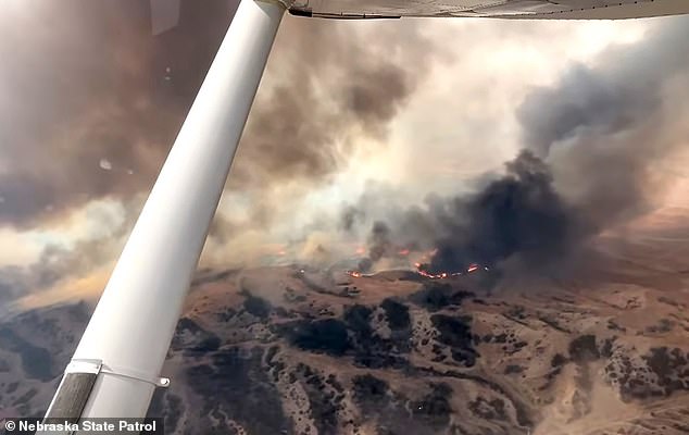 Nebraska Grandmother Dies Fleeing 'Unprecedented' Morrill Fire Amid Historic Wildfire Season