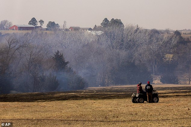 Nebraska Grandmother Dies Fleeing 'Unprecedented' Morrill Fire Amid Historic Wildfire Season