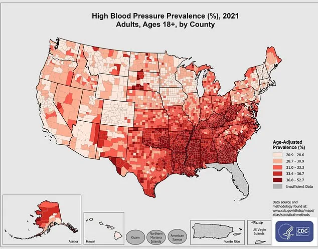 Silent Killer: Hypertension Puts Over Half of Americans at Risk for Heart Attack and Stroke