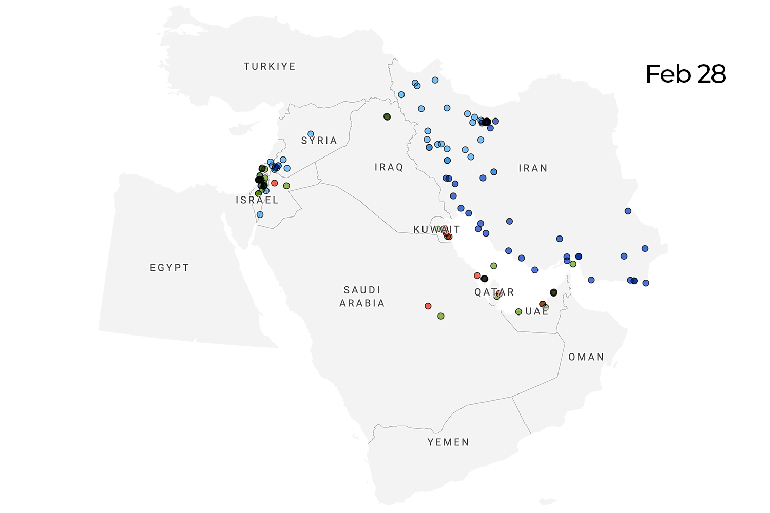 US-Israel-Iran Conflict Enters 17th Day with Escalating Violence, Global Trade Routes at Risk, Casualties Exceed 2,300