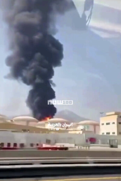 Drone Attack in Fujairah Sparks Fire Amid Rising Regional Tensions