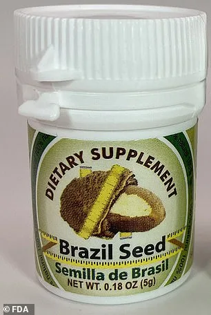 FDA Issues Urgent Warning Over 29 Online Supplement Brands Contaminated With Toxic Yellow Oleander