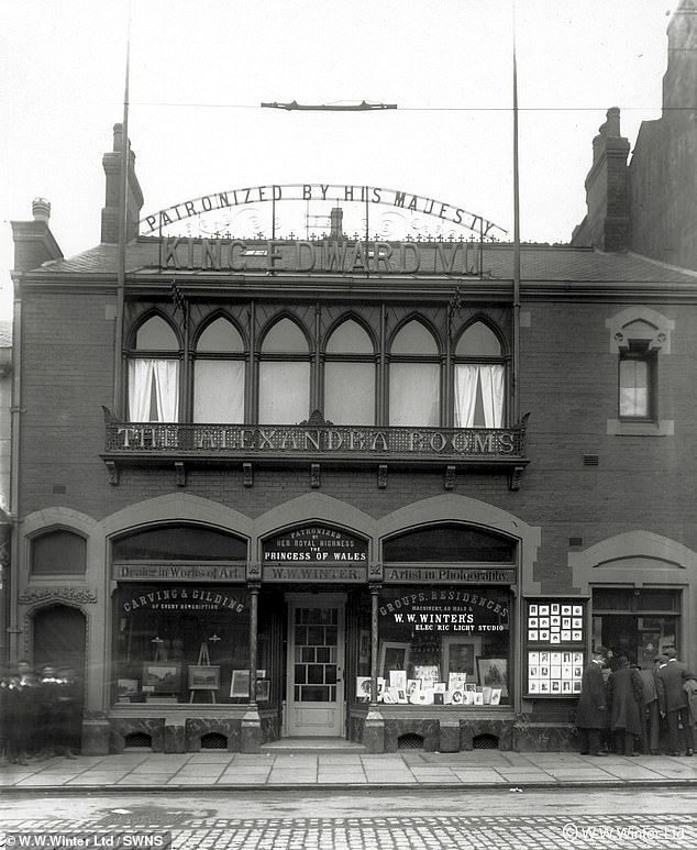 Historic Derby Studio Revives 150 Years of Photography with Cutting-Edge AI