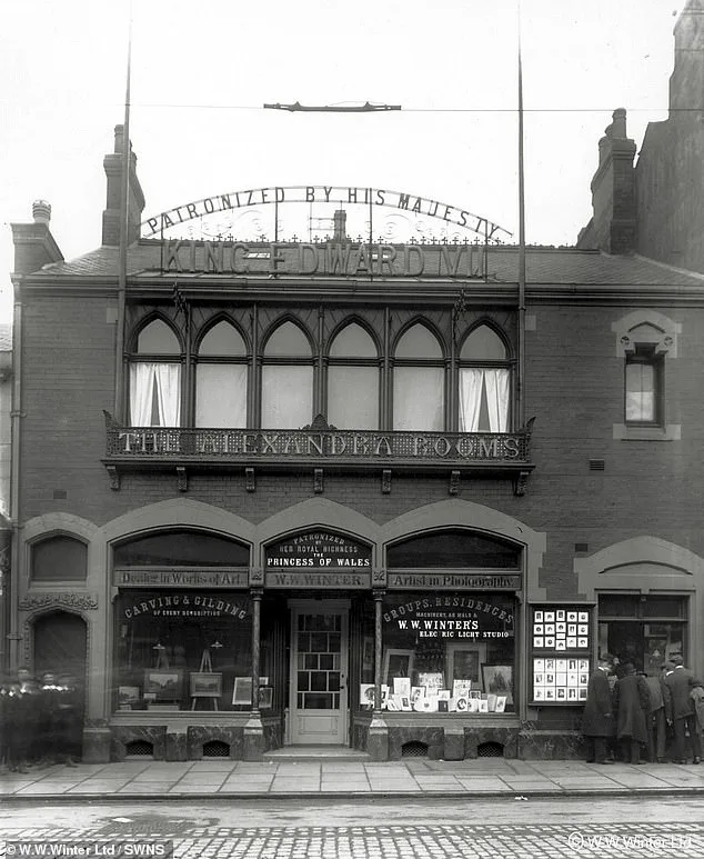 Historic Derby Studio Revives 150 Years of Photography with Cutting-Edge AI