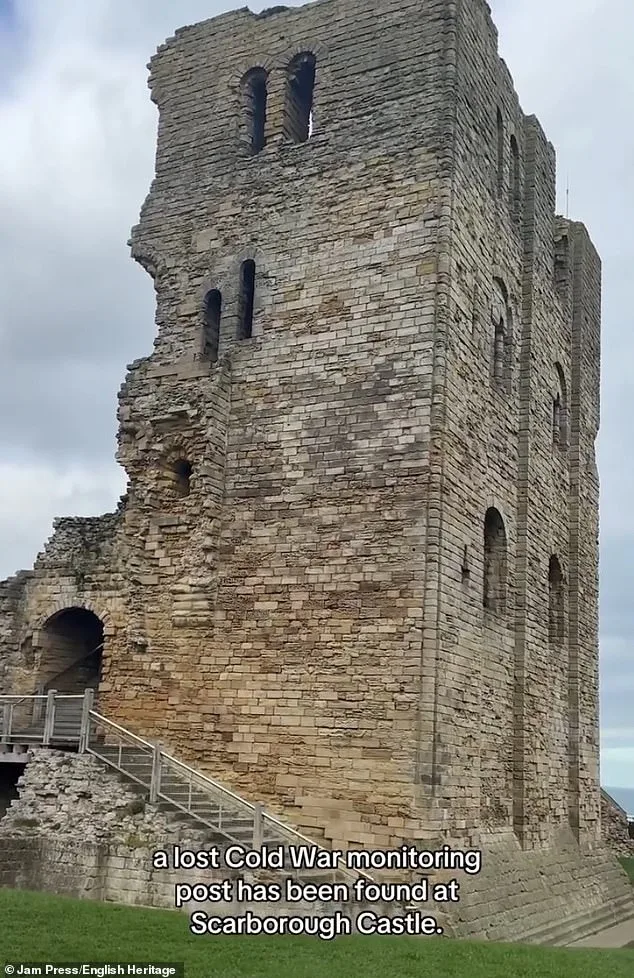 Rediscovered Cold War Bunker Beneath Scarborough Castle Reveals Britain's Nuclear Defense Legacy