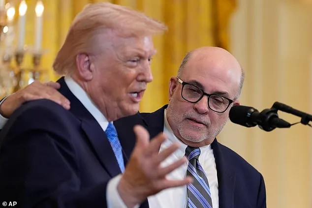 Trump Weighs In on Feud Between Mark Levin and Megyn Kelly as Personal Insults Escalate