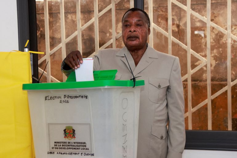 Denis Sassou Nguesso Secures Fifth Term Amid Controversial Election Turnout and Opposition Fragmentation