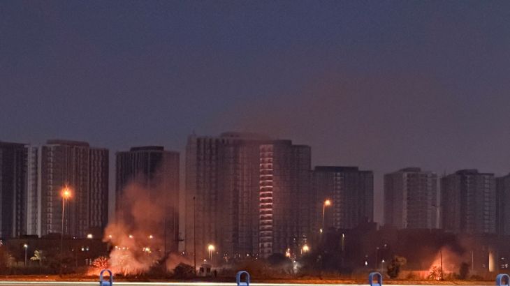 Explosions Rock Baghdad's Green Zone as Violence Escalates Between U.S., Iran-Backed Groups