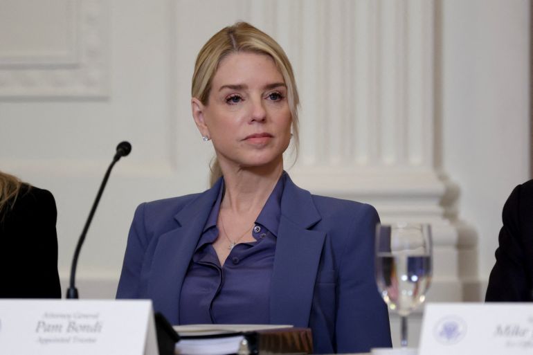 House Oversight Committee Subpoenas AG Pam Bondi Over Epstein Documents and Transparency Act Compliance