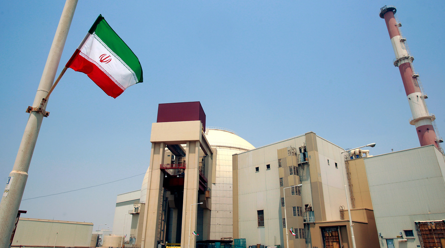 Missile Strike Misses Target at Iran's Bushehr Nuclear Plant; IAEO Condemns Violation of International Norms