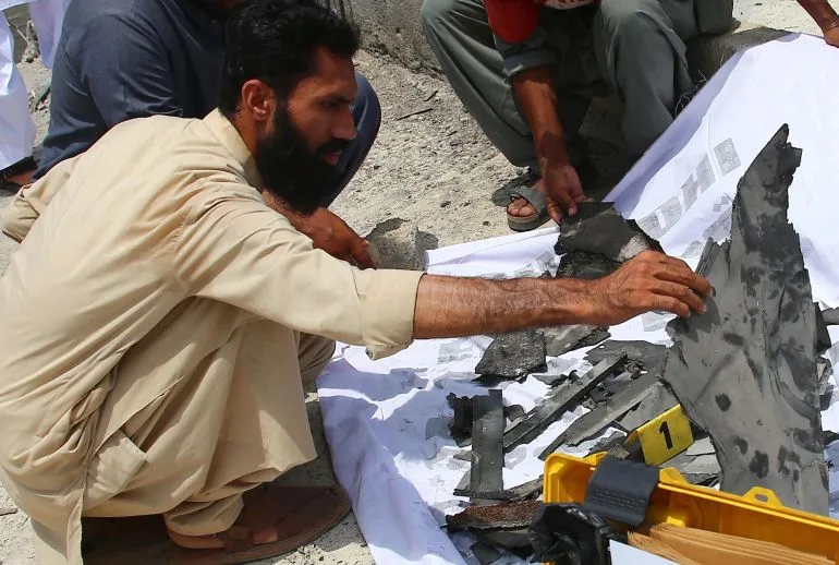 Pakistan Faces Escalating Drone Threats: Military Claims Interception as President Condemns Attacks on Key Cities