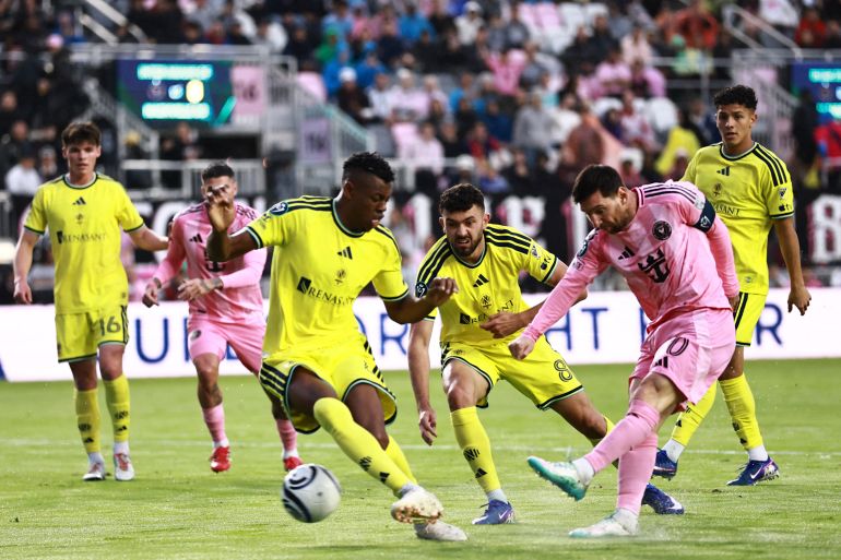 Messi Scores Historic 900th Goal as Nashville SC Advance to CONCACAF Champions Cup Quarterfinals